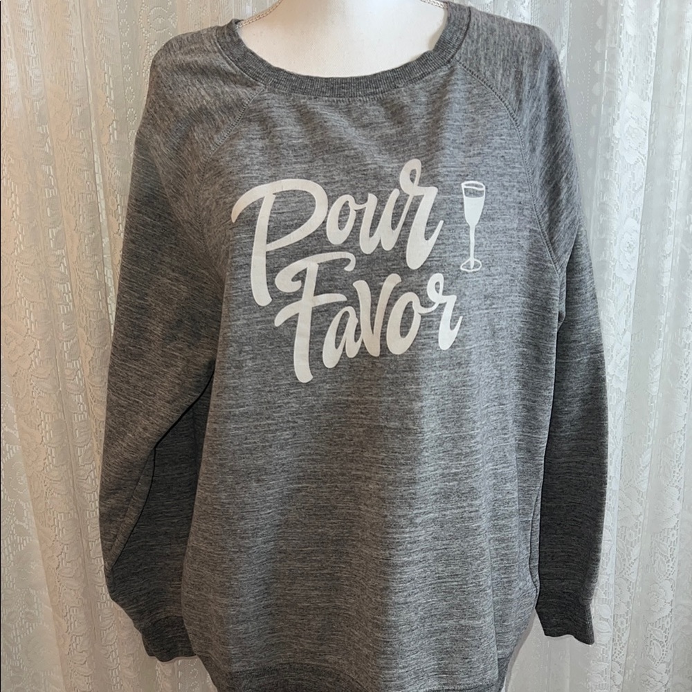 WILDFOX Pour Favor Sweatshirt
